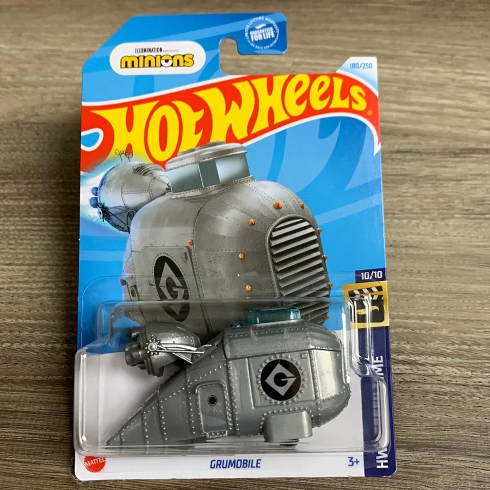 Grumobile Minions Hot Wheels Hotwheels Despicable Me Gru Mobile Car 2024 New